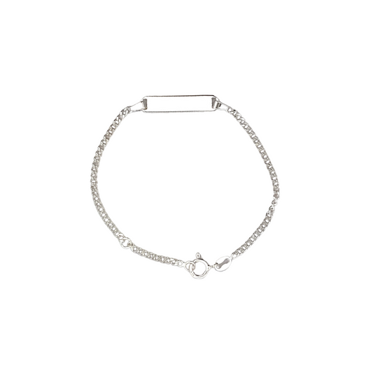 Pulsera Esclava de Plata
