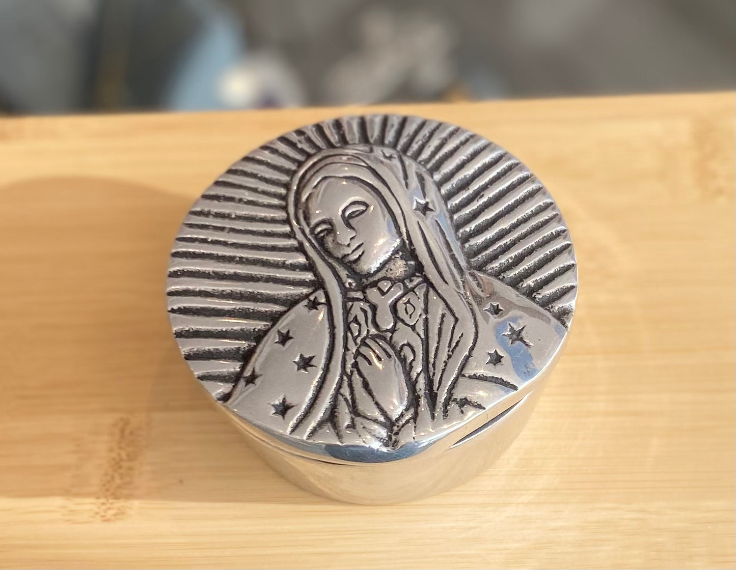 CAJITA DE LA VIRGEN DE GUADALUPE