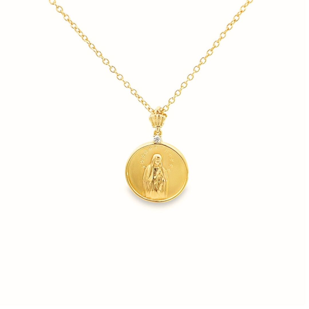 Medalla Virgen de Fátima