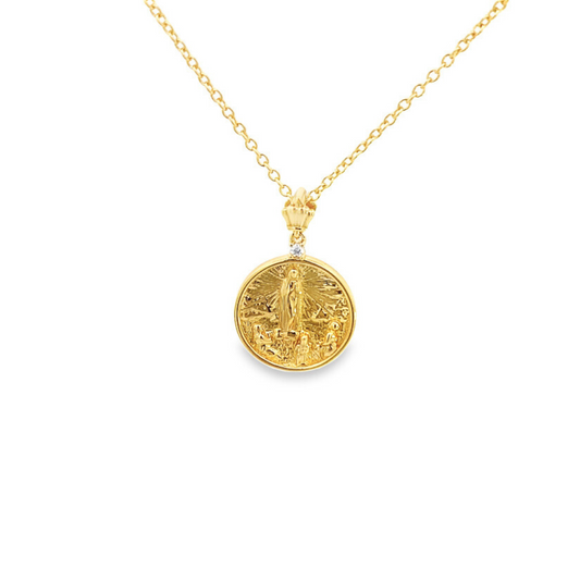 Medalla Virgen de Fátima