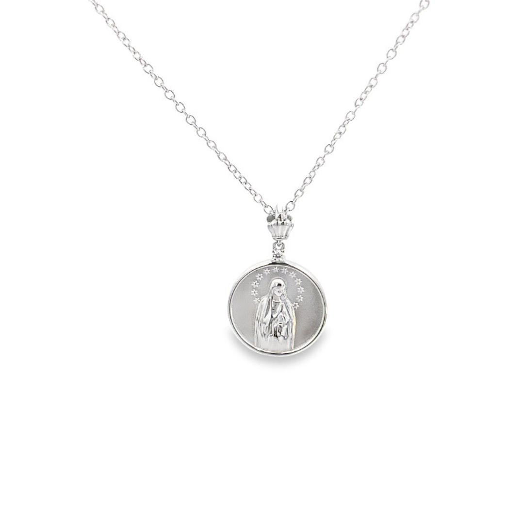 Medalla Virgen de Fátima
