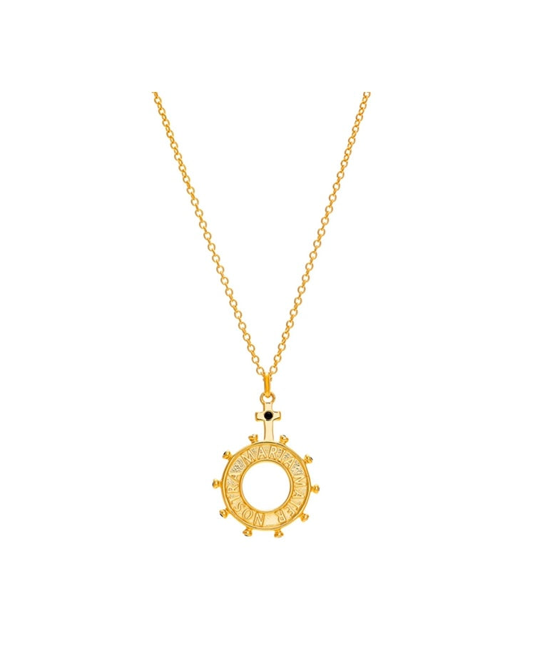 Collar con mini Decenario