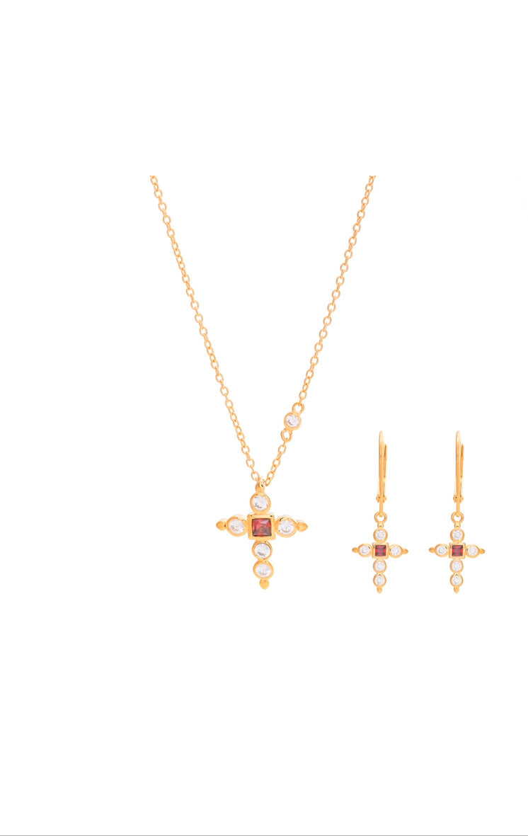 Set Cruz de Circonias