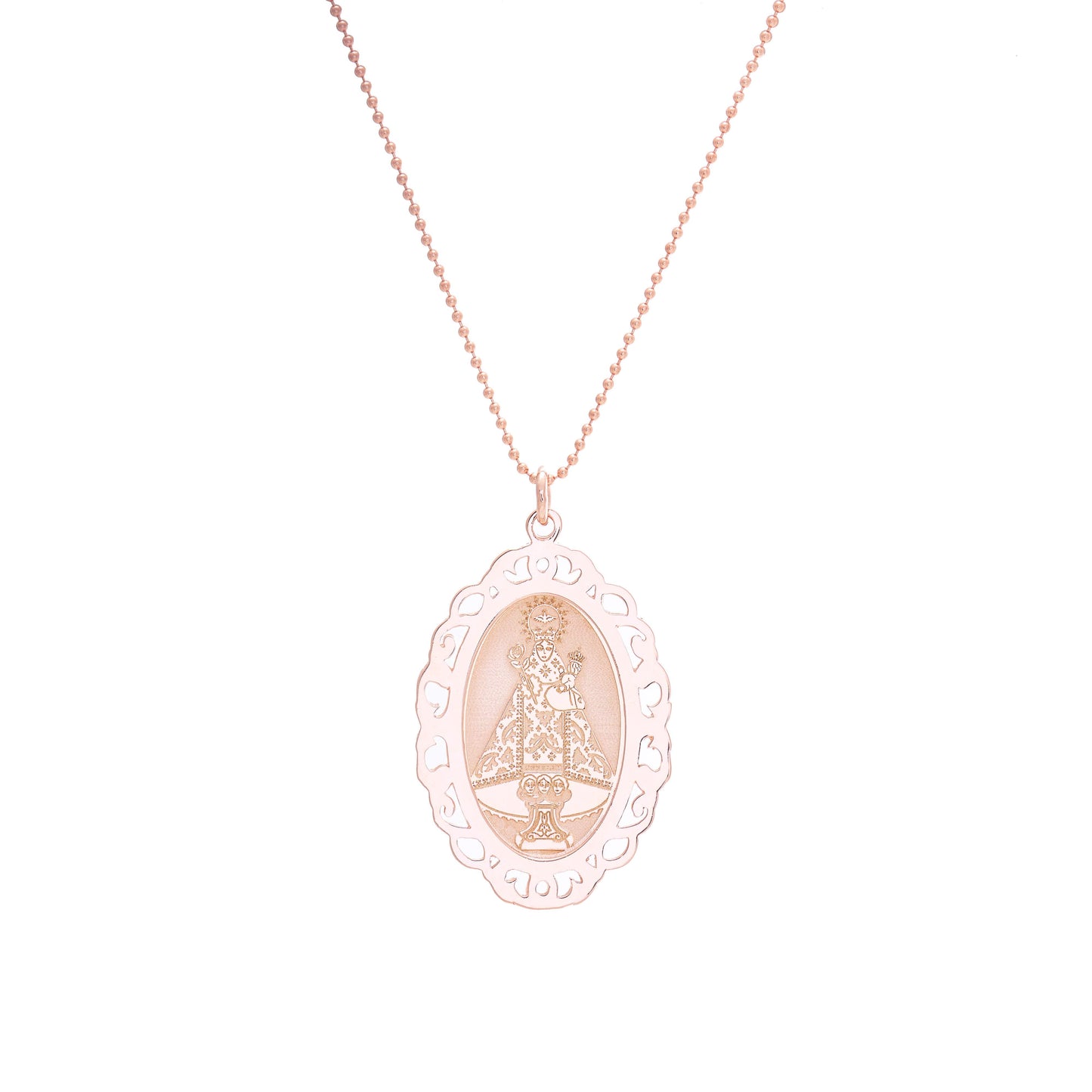 Medalla Virgen de Covadonga