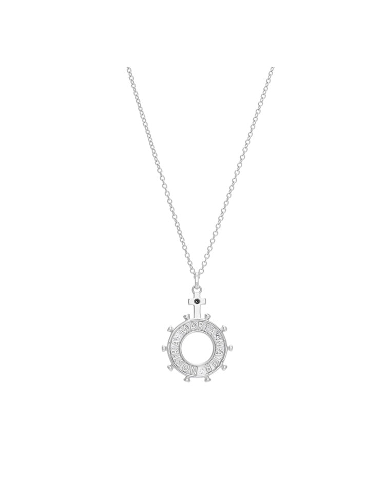 Collar con mini Decenario