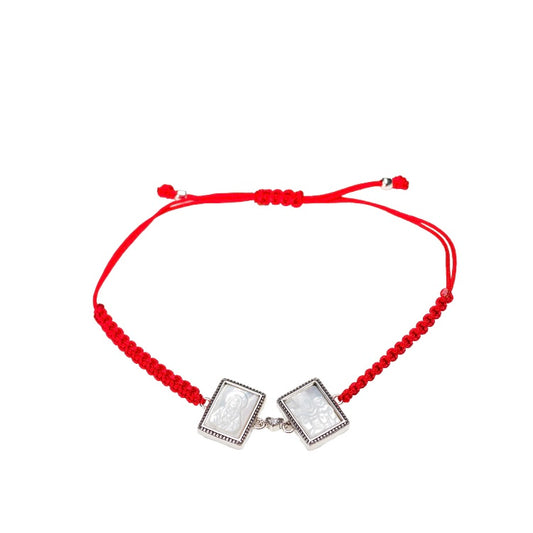 Pulsera de Escapulario Tejida