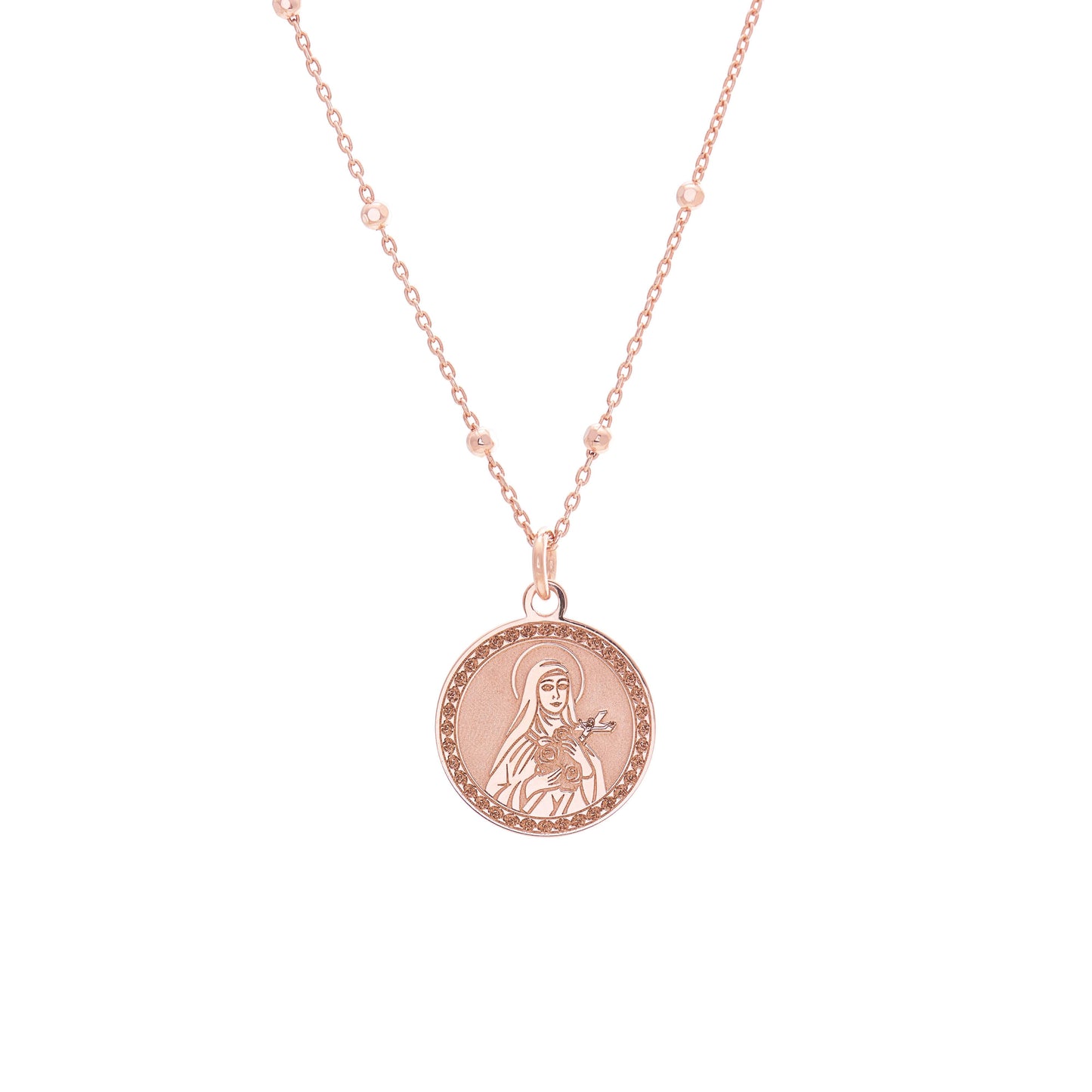 Medalla Santa Teresita del Niño Jesús