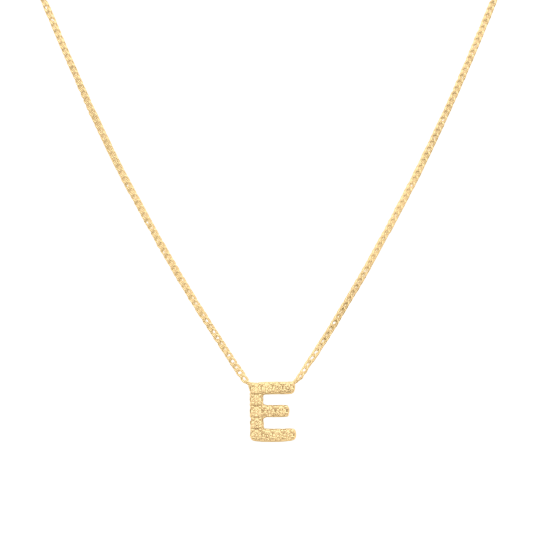 COLLAR LETRA INICIAL MINI DORADO