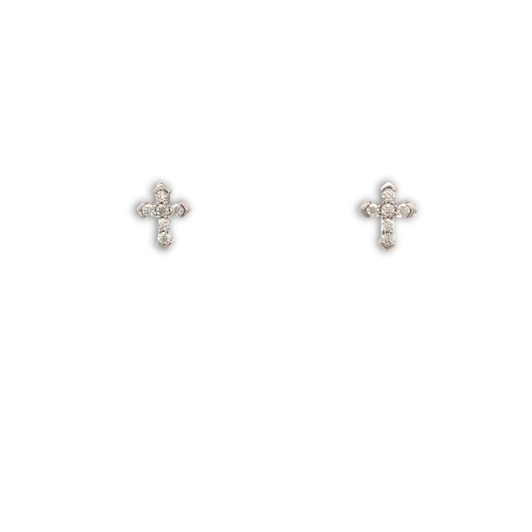 Aretes Moisonitas Cruz