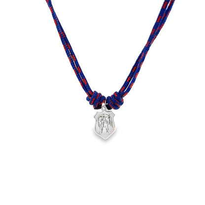 Medalla De San Miguel Arcangel en cordiño