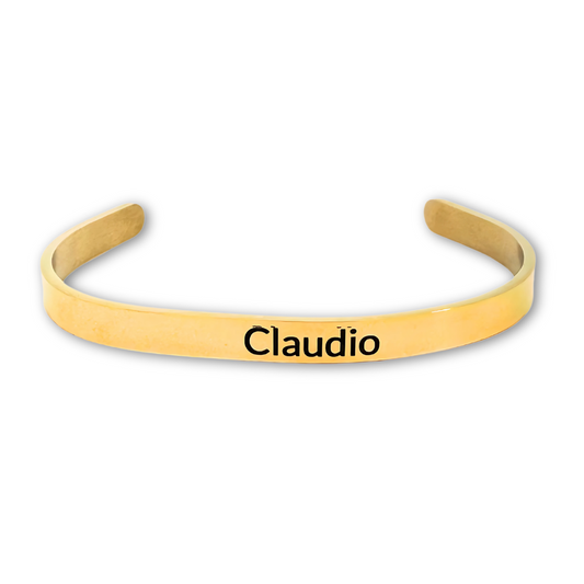 Pulsera de Acero Personalizable