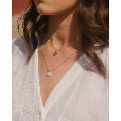 Escapulario en Madre Perla