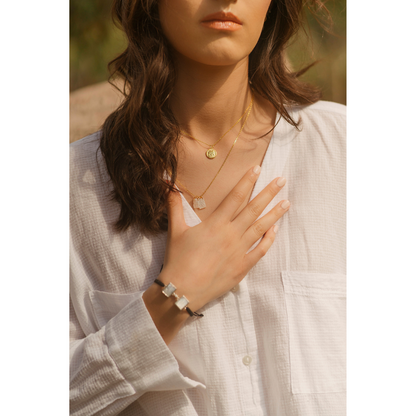 Escapulario en Madre Perla