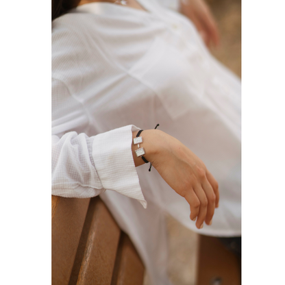 Pulsera de Escapulario Tejida