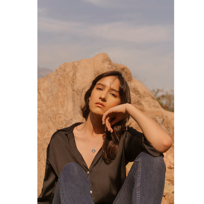 Medalla Virgen de Guadalupe Cameo chica