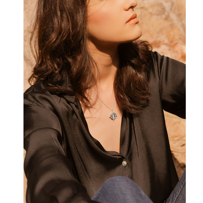 Medalla Virgen de Guadalupe Cameo chica