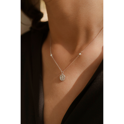 Medalla De Maria Desatadora de nudos mini