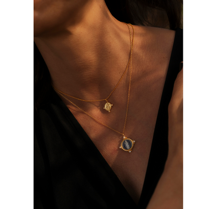 Medalla Virgen de Guadalupe Cameo chica