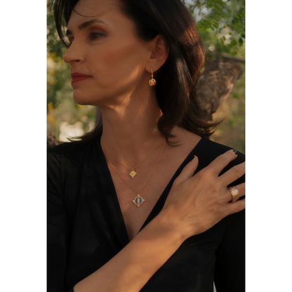 Medalla Virgen de Guadalupe Cameo chica