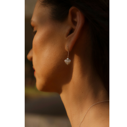 Aretes Sagrado Corazón