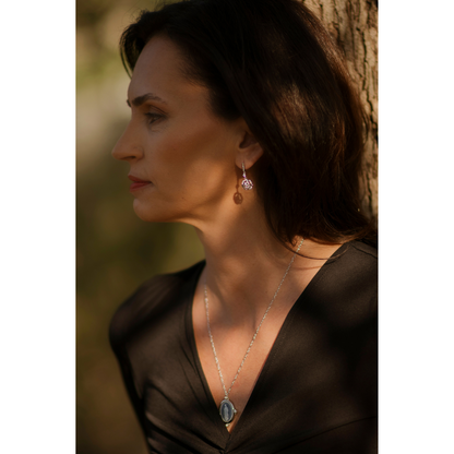 Medalla Virgen de Guadalupe Cameo grande