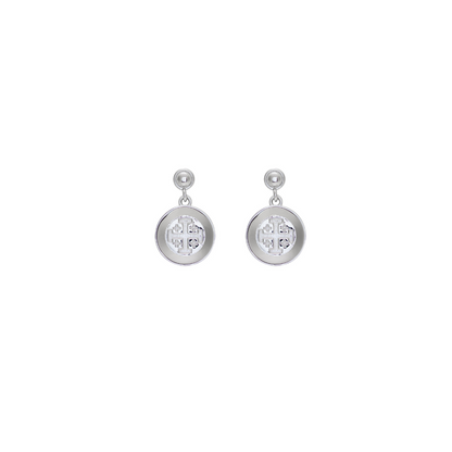 Aretes Cruz de Jerusalén