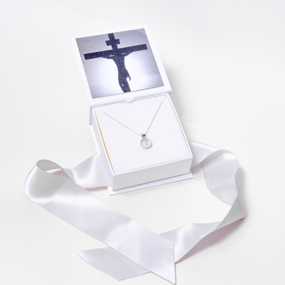 Crucifijo con madre perla