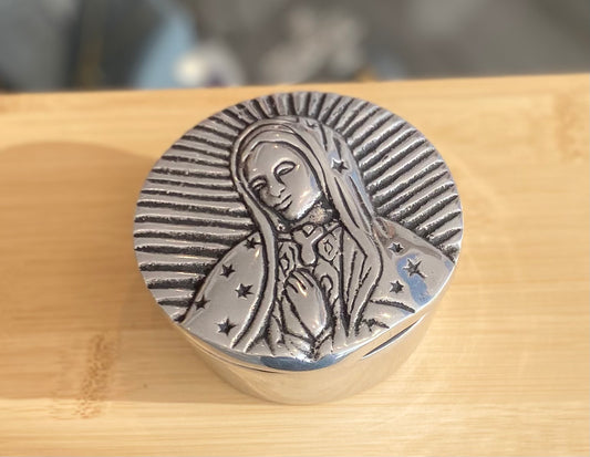 CAJITA DE LA VIRGEN DE GUADALUPE