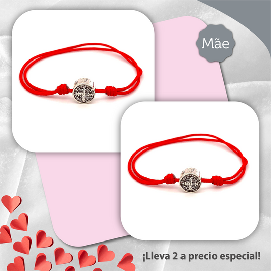 Set pulseras San Benito ❤️❤️