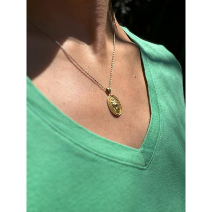 Medalla de la Virgen de la Dulce Espera