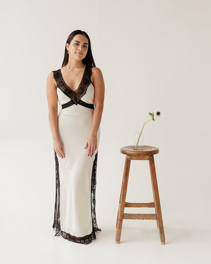 Collar Rosario de plata con esmalte de color