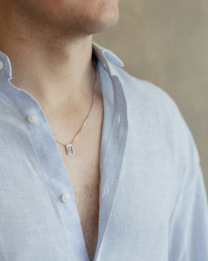 ESCAPULARIO DE LA VIRGEN DEL CARMEN ADELANTE/ATRAS