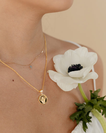 Medalla Virgen de Lourdes