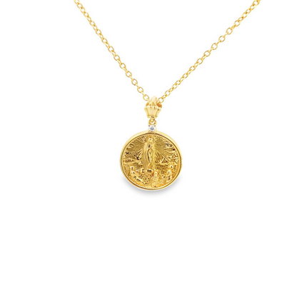 Medalla Virgen de Fátima