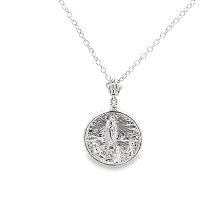 Medalla Virgen de Fátima