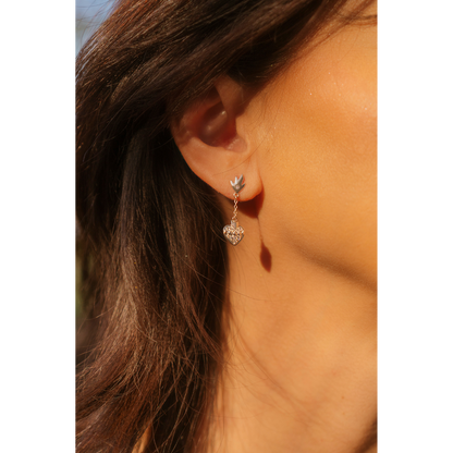 Aretes Sagrado Corazón