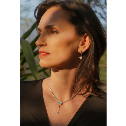 Aretes Sagrado Corazón