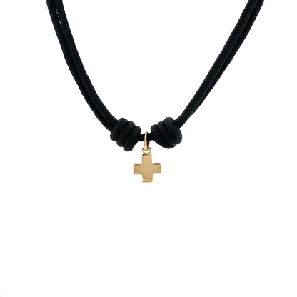 Cruz de oro de 14K