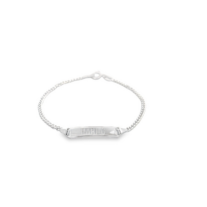 Pulsera Esclava de Plata
