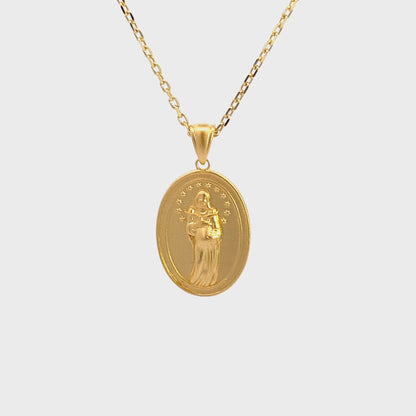 Medalla de la Virgen de la Dulce Espera