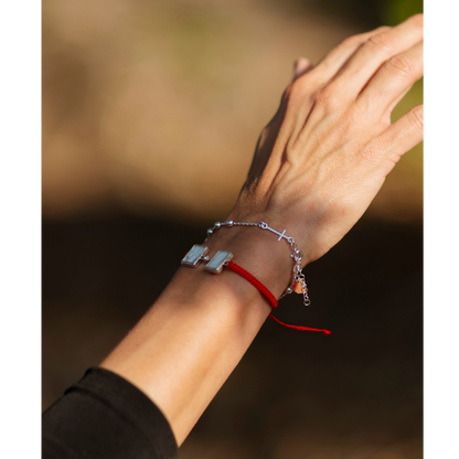 Pulsera de Escapulario Tejida