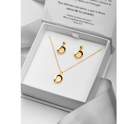 Collar Cruz de Jerusalén