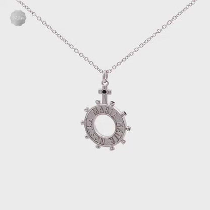 Collar con mini Decenario