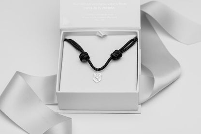 Medalla De San Miguel Arcangel en cordiño