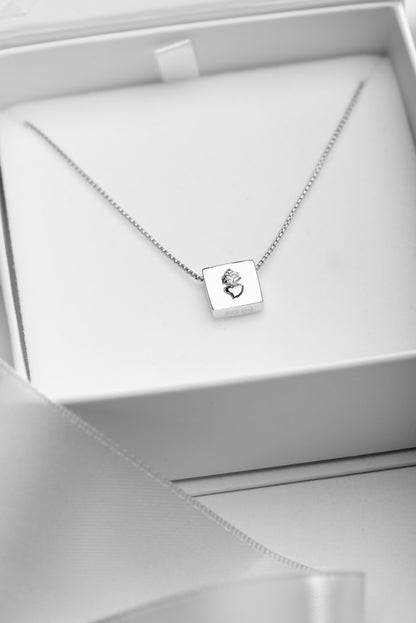 Collar Sagrado Corazón "Detente"