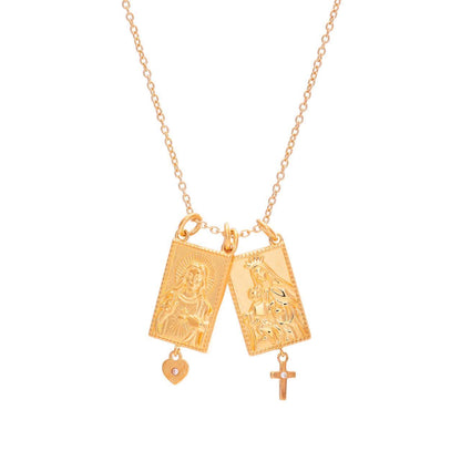 Scapular with mini charms