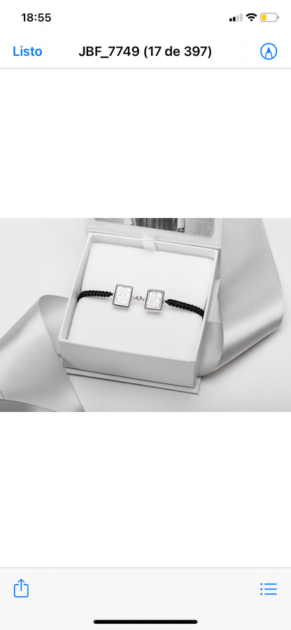 Pulsera de Escapulario Tejida