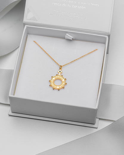 Collar con mini Decenario