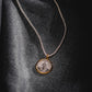 Necklace of the Virgin of the Miraculous Medal with ball chain