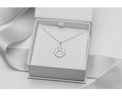 Collar con mini Decenario